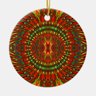 Psychedelisch Keramikornament
