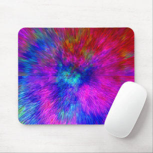 Psychedelisch Kersplash...... Mousepad