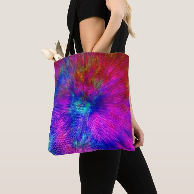 Psychedelisch Kersplash...... Tasche (Von Nahem)