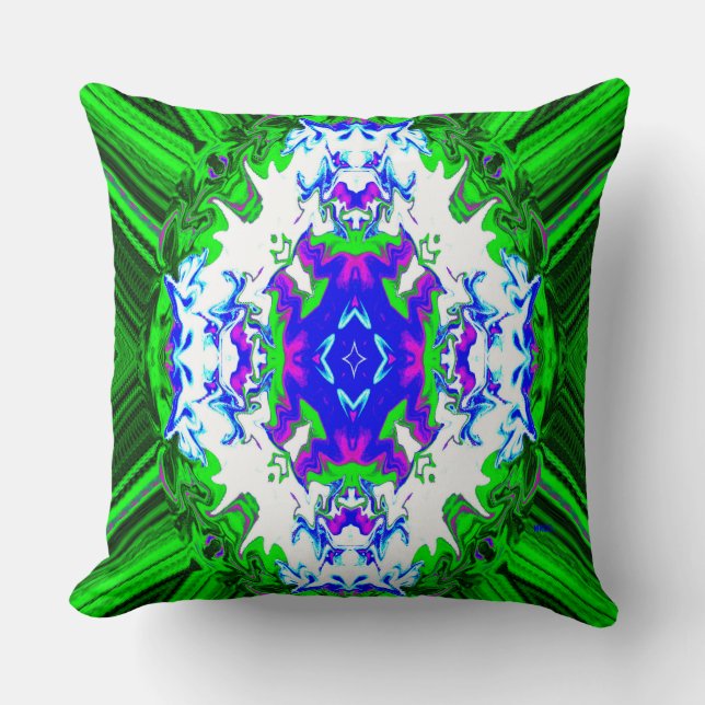Psychedelisch! Kissen (Vorderseite)
