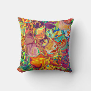 Psychedelisch Kissen