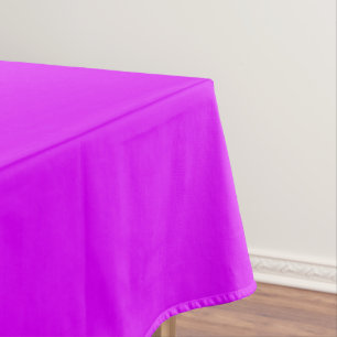 Psychedelisch Lila Tischdecke