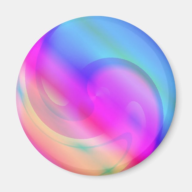 psychedelisch magnet (Vorne)