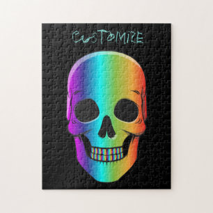 Psychedelisch Mensch Schädel Thunder_Cove