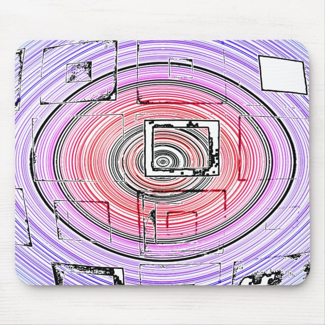 psychedelisch mousepad (Vorne)