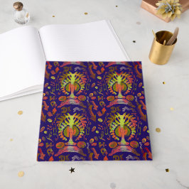 Psychedelisch-orientalische Symmetrie Abstrakte Ku Gästebuch