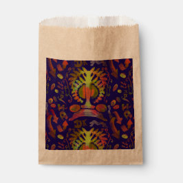Psychedelisch-orientalische Symmetrie Abstrakte Ku Geschenktütchen