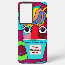 psychedelisch samsung galaxy hülle