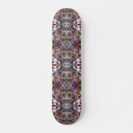 PSYCHEDELISCH SKATEBOARD