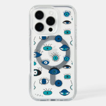 Psychedelisch Staring Eyes, Halloween Speck Case