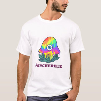 psychedelisch T-Shirt