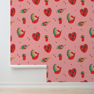 psychedelisch tapete