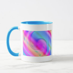 psychedelisch tasse