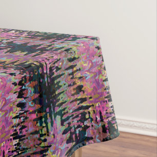 psychedelisch tischdecke
