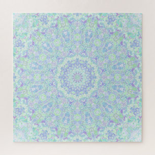 Psychedelisch Verzierte Hippie Mandala