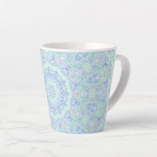 Psychedelisch Verzierte Hippie Mandala Milchtasse