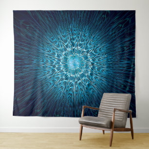psychedelisch wandteppich