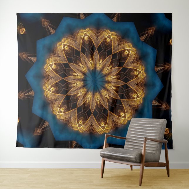 psychedelisch wandteppich (Beispiel (Horizontal))