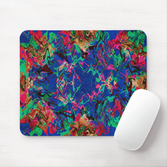 Psychedelische Algen...... Mousepad (Mit Mouse)
