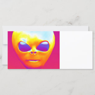 Psychedelische Alien