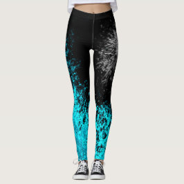 Psychedelische Ariel Leggings