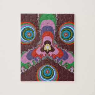 Psychedelische Augen