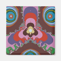 Psychedelische Augen
