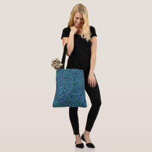 Psychedelische Blobs Tasche