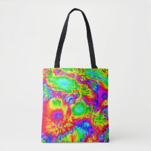 psychedelische Blume 2 Tasche