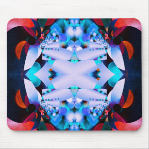 Psychedelische Blume Innere Lichtmousepad Mousepad