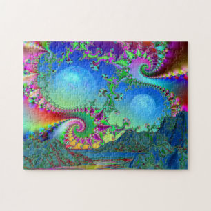 Psychedelische Bucht