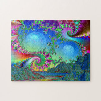 Psychedelische Bucht