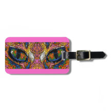 Psychedelische coole Katzenaugen