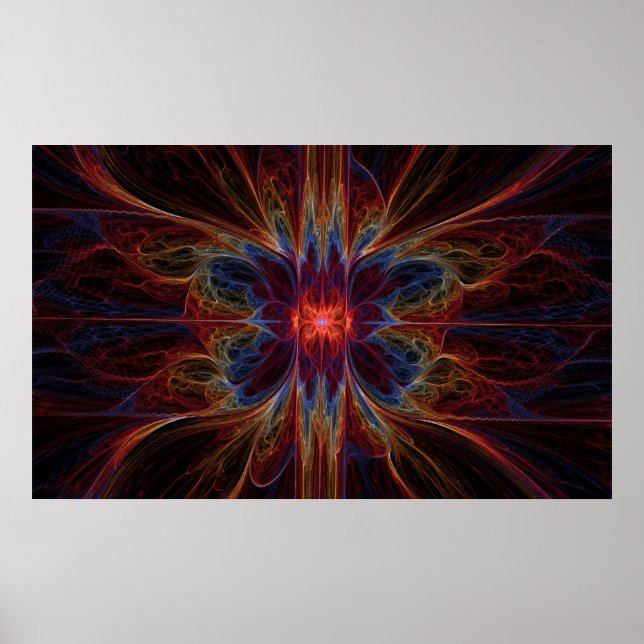 Psychedelische Emination - Poster (Vorne)