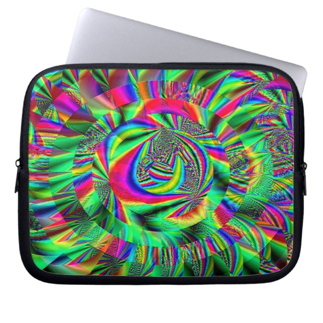 Psychedelische Erinnerungen... Laptopschutzhülle (Vorderseite)