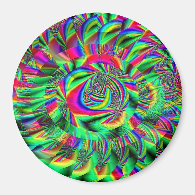 Psychedelische Erinnerungen... Magnet (Vorne)