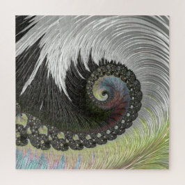 Psychedelische Fantasy Spiral Groovy Fraktal Art