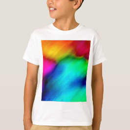 Psychedelische Farben T-Shirt