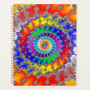 Psychedelische Fraktale Planer