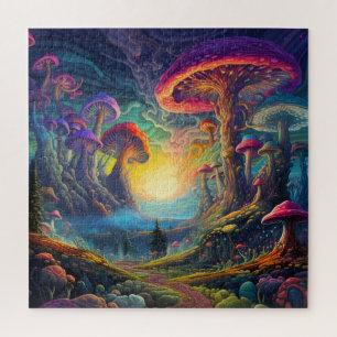 Psychedelische Illustration