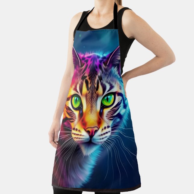 psychedelische Katzen-Schürze Schürze (InSitu)