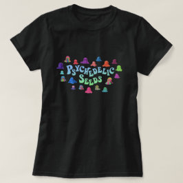 Psychedelische Kleckse durch Bex Ilsley (das T-Shirt