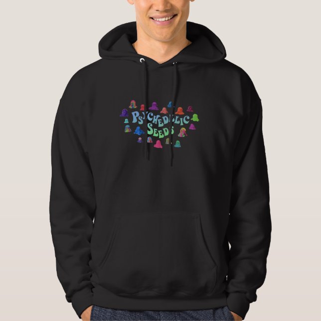 Psychedelische Kleckse durch Bex Ilsley (der Hoodie (Vorderseite)