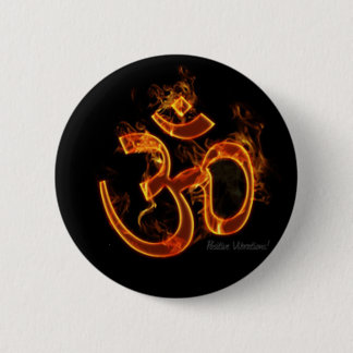 Psychedelische Knöpfe Button