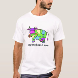psychedelische Kuh T-Shirt