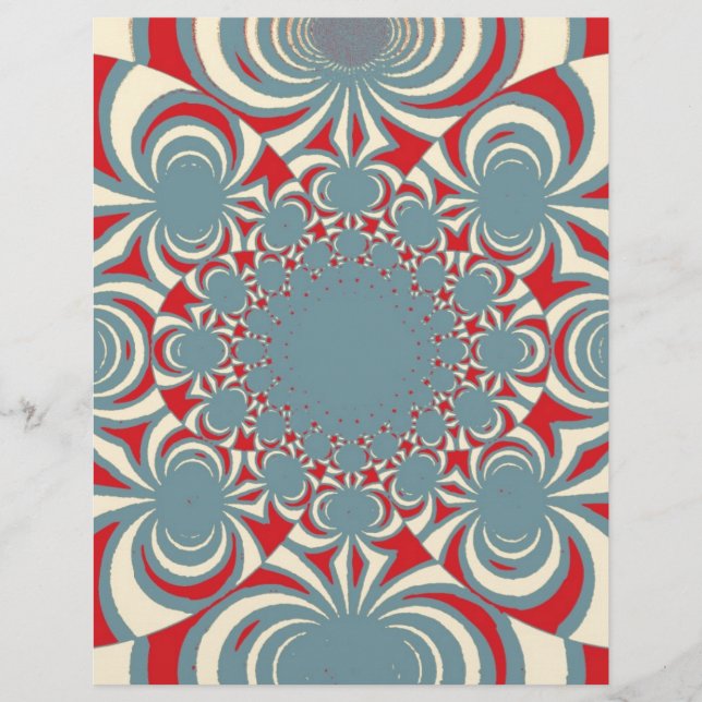 psychedelische Kunst (Vorderseite)