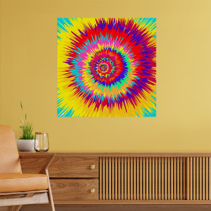 Psychedelische Kunst Poster