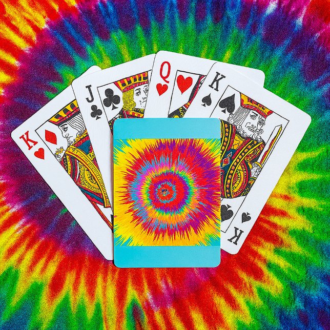 Psychedelische Kunst Spielkarten (Von Creator hochgeladen)