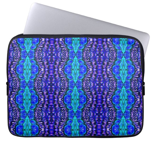 psychedelische Laptophülse des Laptopschutzhülle (Vorderseite)