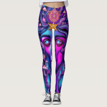 Psychedelische Leggings